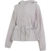 Vêtements de sport Tout Tissés Vestes & Manteaux Femme Blanc Or Violet FN3670-019