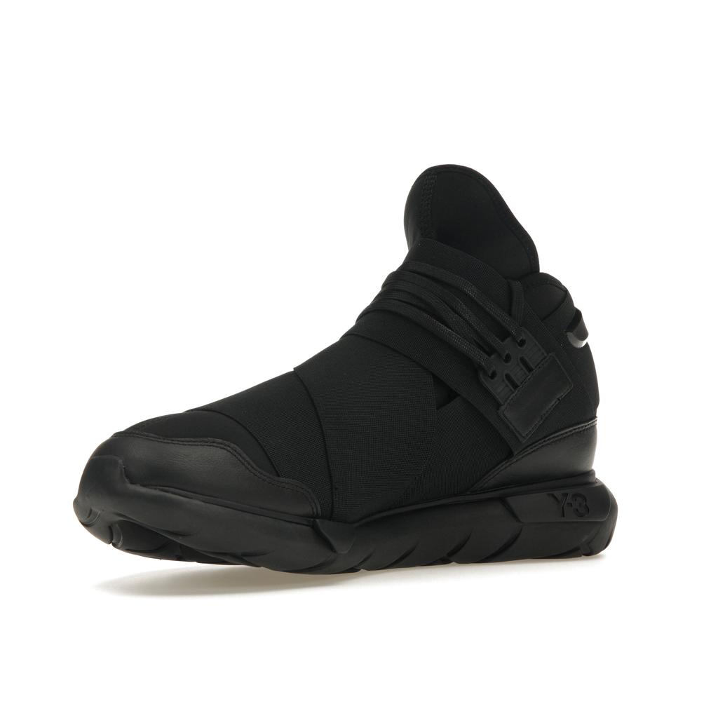 Adidas Y-3 Qasa High Triple Black 2023 Unisex Sneakers IF5505