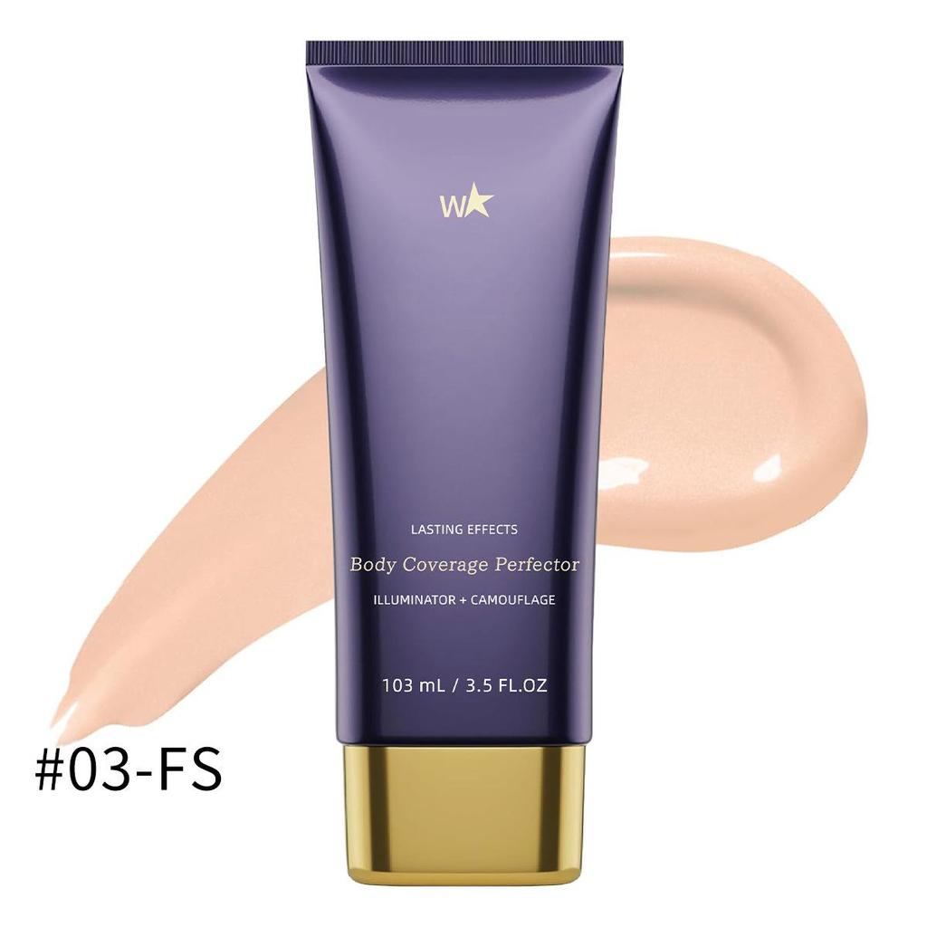Waterproof Full-Coverage Tattoo & Scar Concealer Cream