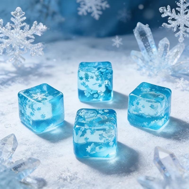 Snowflake Squishy Sensory Toy Soft Slow Rising Stress Relief Squeeze Toys For Kids Adults Kawaii Christmas Gift Party Favors