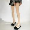 Thigh Over-Knee Socks, Fleece Thickened Silicone Non-Slip Knee Socks, Thigh Root Socks, Winter Warm High-Tube Stockings