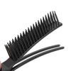 Leichte Lange Haarspangen Schwarz Anti-Rutsch Haaraccessoire Salon Haarspangen Heimgebrauch