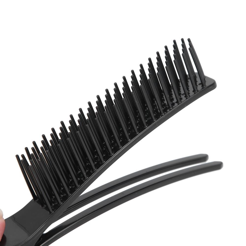 Leichte Lange Haarspangen Schwarz Anti-Rutsch Haaraccessoire Salon Haarspangen Heimgebrauch