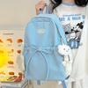 Süßer und frischer Schulrucksack für Mädchen, geeignet für Mittelstufen-, Oberstufen- und College-Studenten, Reiserucksack