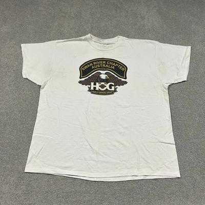 Maglietta Harley Owners Club Uomo 2XL T-shirt Grafica HOG Biker Rally Manica Corta