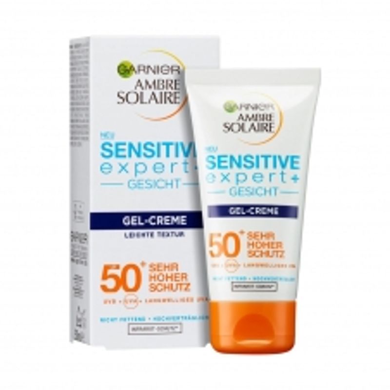 Garnier Sensitive Expert+ Gel Face SPF50+ 50ml