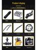Jeep Chevrolet Windshield Cleaning Nozzle Set - 2M
