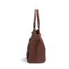 Women's Large Soft Leather Handbag: European & American Style Tote, Single Shoulder & Crossbody Bag, 2025 Collection