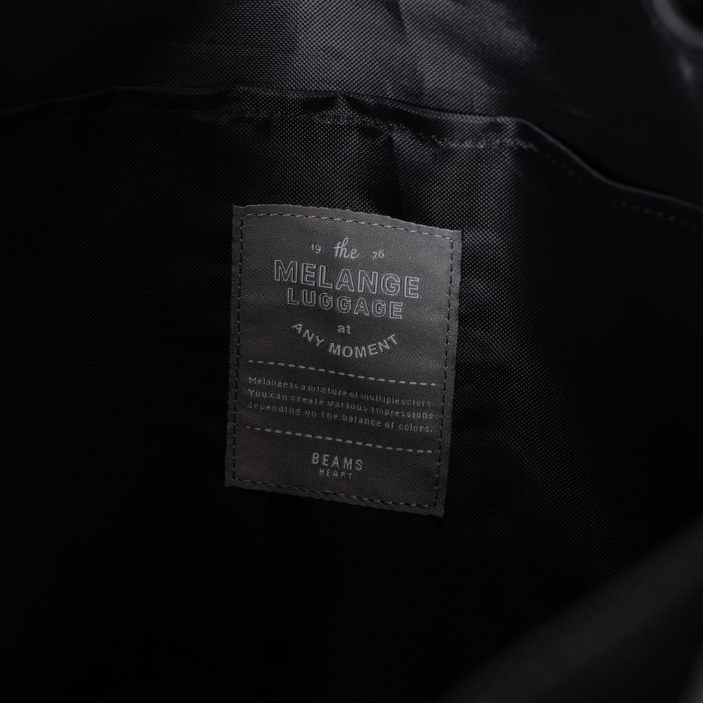 Campus Bag Switching Heathered Material Tote Bag BLACK FREE 42610038147 [BEAMS HEART] Men's