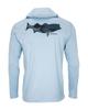 Cross-border SIMMS fishing suit UPF50 long-sleeved hoodie quick-drying breathable sunscreen clothes Luya outdoor T-shirt new
