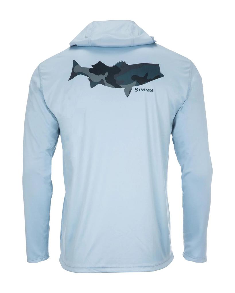 Cross-border SIMMS fishing suit UPF50 long-sleeved hoodie quick-drying breathable sunscreen clothes Luya outdoor T-shirt new