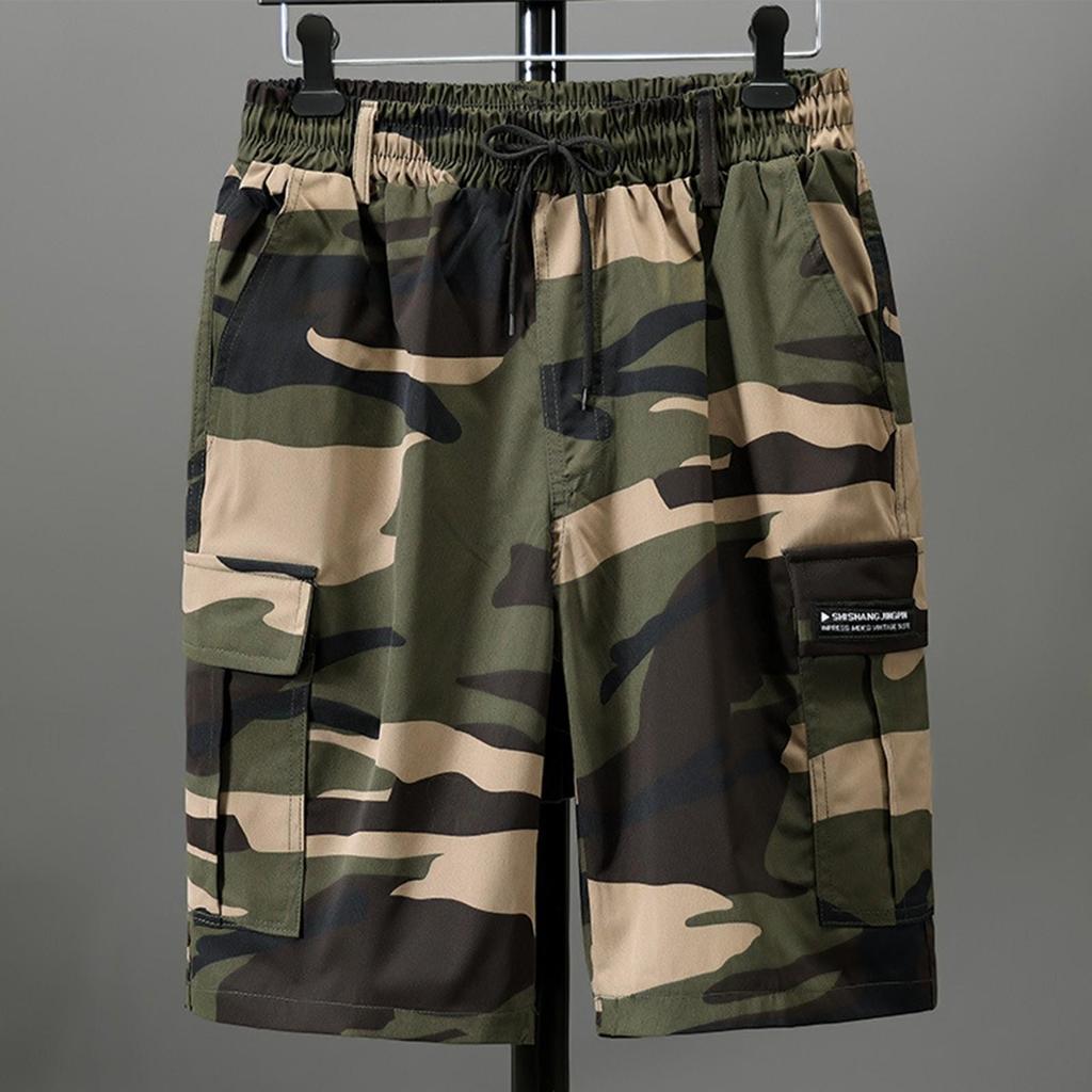 Pantaloni sportivi estivi da uomo larghi casual ampi pantaloncini da spiaggia