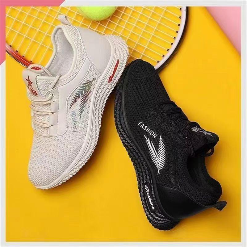 2024 Women's Summer Casual Fashion Sports Shoes - Non-slip, Wear-resistant, Breathable, Soft Sole, Ideal for Work