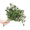 3pc Realistic Lush Artificial Olive Branch with Fruits Faux Greenery for Party Home Table Centerpiece Shelf Indoor Outdoor Decor
