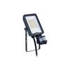 LED Floodlight - PHILIPS - Ledinaire BVP167 - 20W - 2400lm - Motion Detector