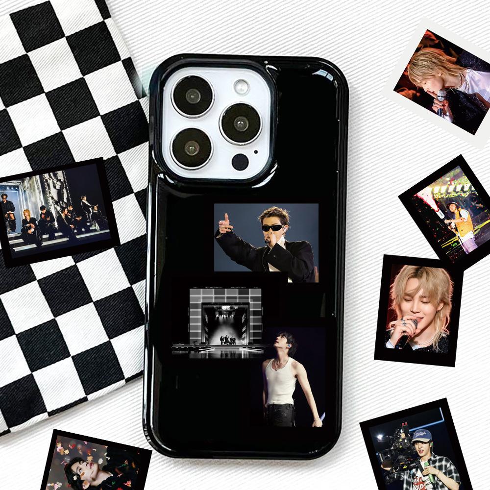 50 Stück BTS Konzert ARIRANG Gemischte Polaroid-Aufkleber, Koreanische Gruppe DIY Kreative Aufkleber, Für Mobiltelefone, Laptops, Computer