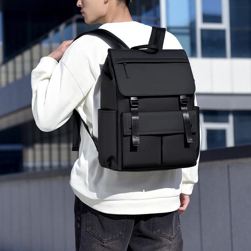 Hu Feng Men's Large Capacity Travel Laptop Backpack