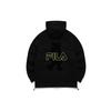 New FILA Jackets Women's Jet Black F51W148599FBK