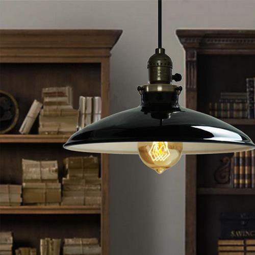 

Промышленный подвесной светильник E27 из железа, металлический, ретро, подвесной светильник для спальни, кухни, острова, дома, Америки, винтажные подвесные светильники