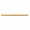 2 Pieces Pottery Thickness Guides Sturdy Wood Clay Thickness Guides Clay Slab Guide Sticks Long-Lasting Wooden Pottery Sticks