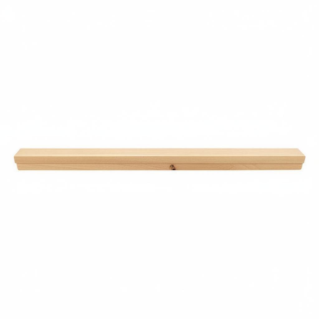 2 Pieces Pottery Thickness Guides Sturdy Wood Clay Thickness Guides Clay Slab Guide Sticks Long-Lasting Wooden Pottery Sticks