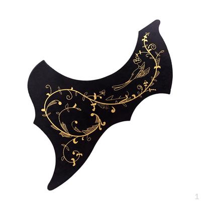Plastic Guitar Scratch Plate for 1inch Acoustic Parts