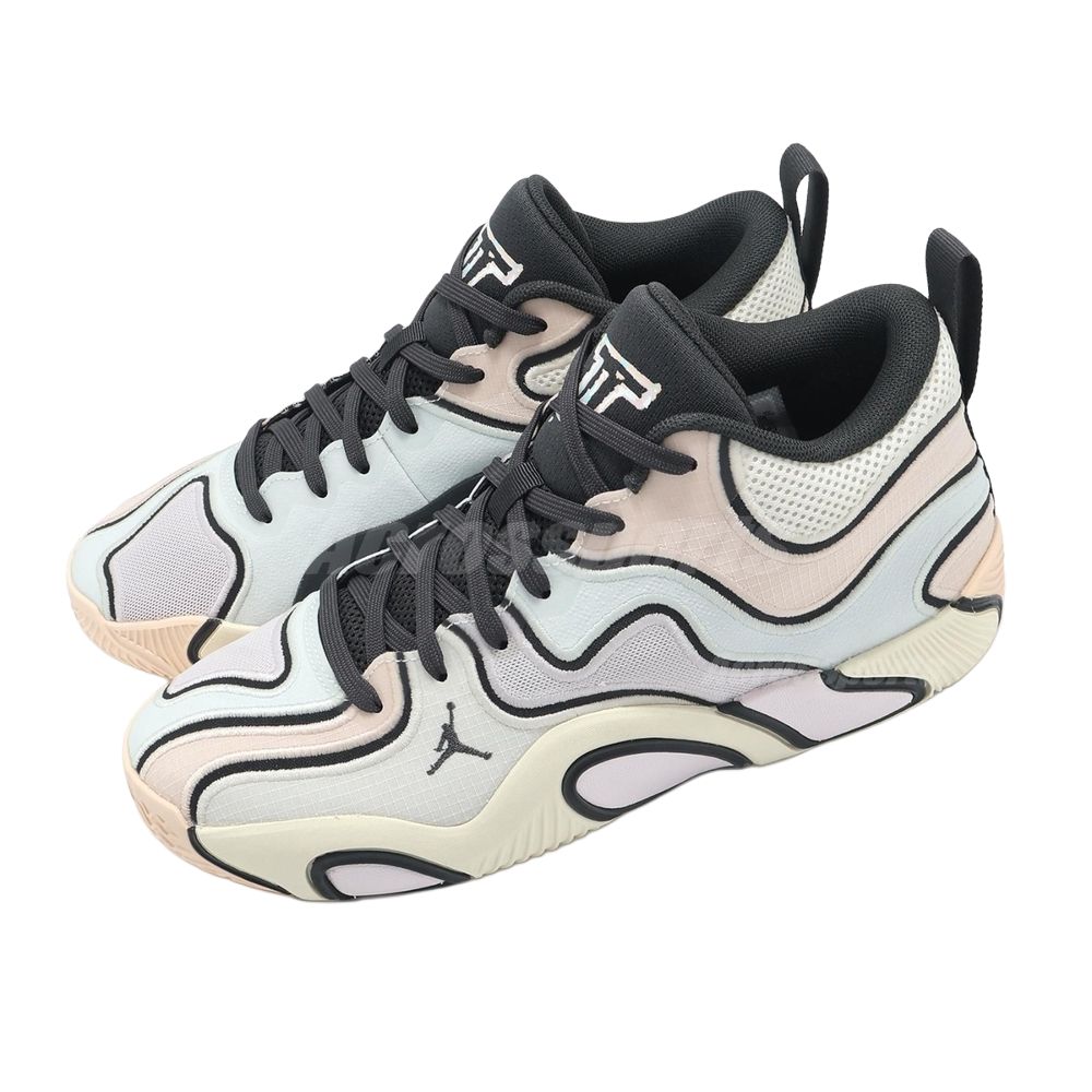 Air Jordan Tatum 3 PF Sidewalk Chalk Men Sneakers Multi-Color Anthracite Pale-Ivory FZ6601-008