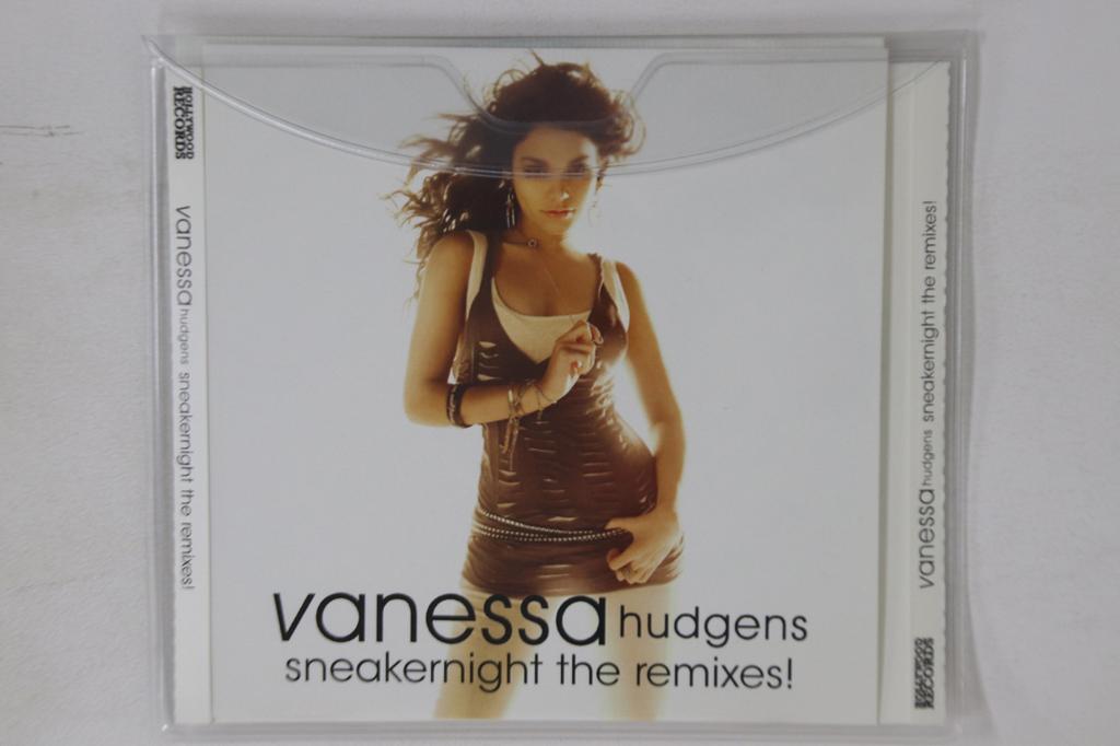 CD VANESSA HUDGENS - Sneakernight The Remixes! NONEPROMO HOLLYWOOD 2009 US Dance & Electronica Used