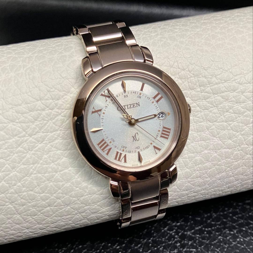 Extremely good conditionCross Sea Titania Happy Flight Eco Drive Radio H060