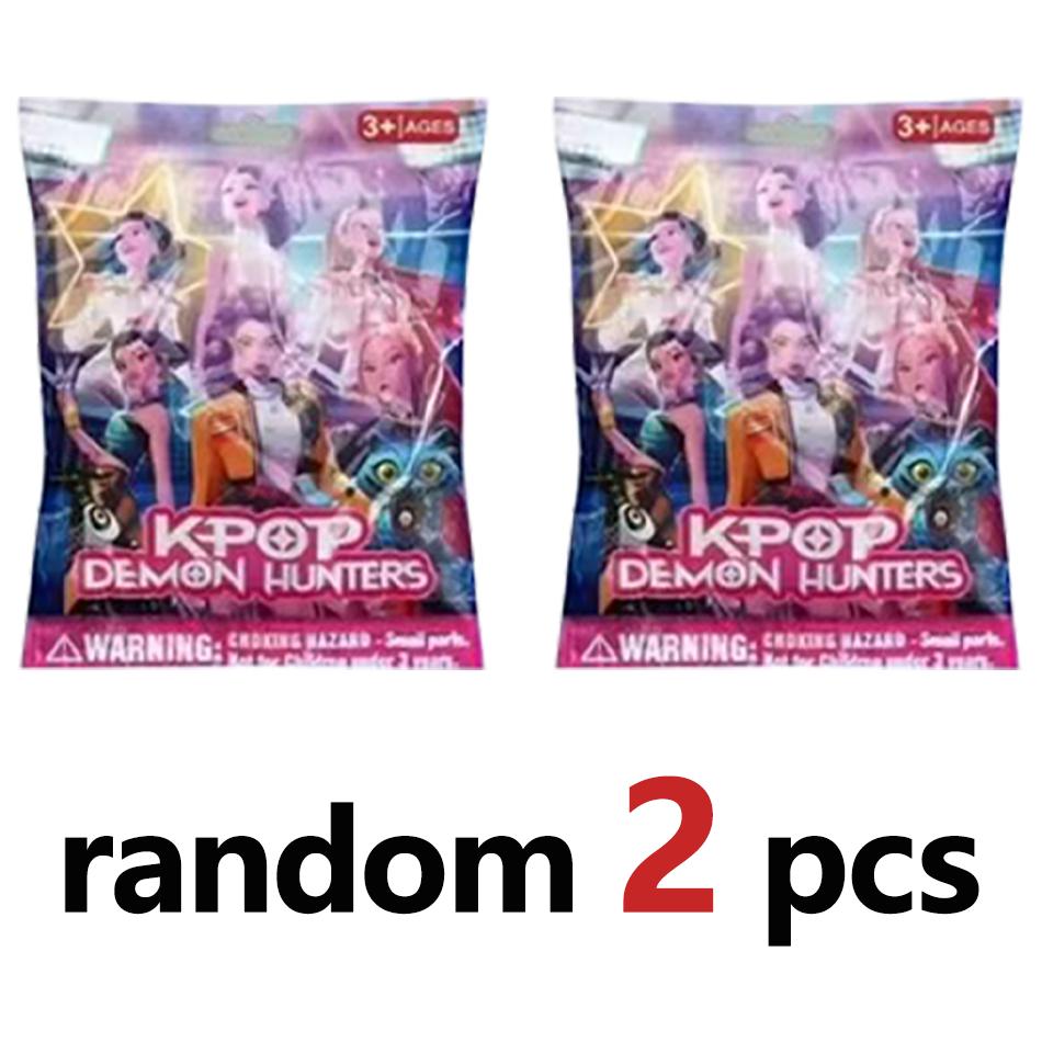 

Kpop Мисливці на демонів Аніме Фігурка Іграшки Милі ПВХ Сліпий бокс Шарнірні Фігурка Дії Модель Ляльки Дитяча Прикраса на День Народження Іграшка