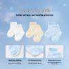 Labi Newborn Antibacterial Baby Socks 3-Pack