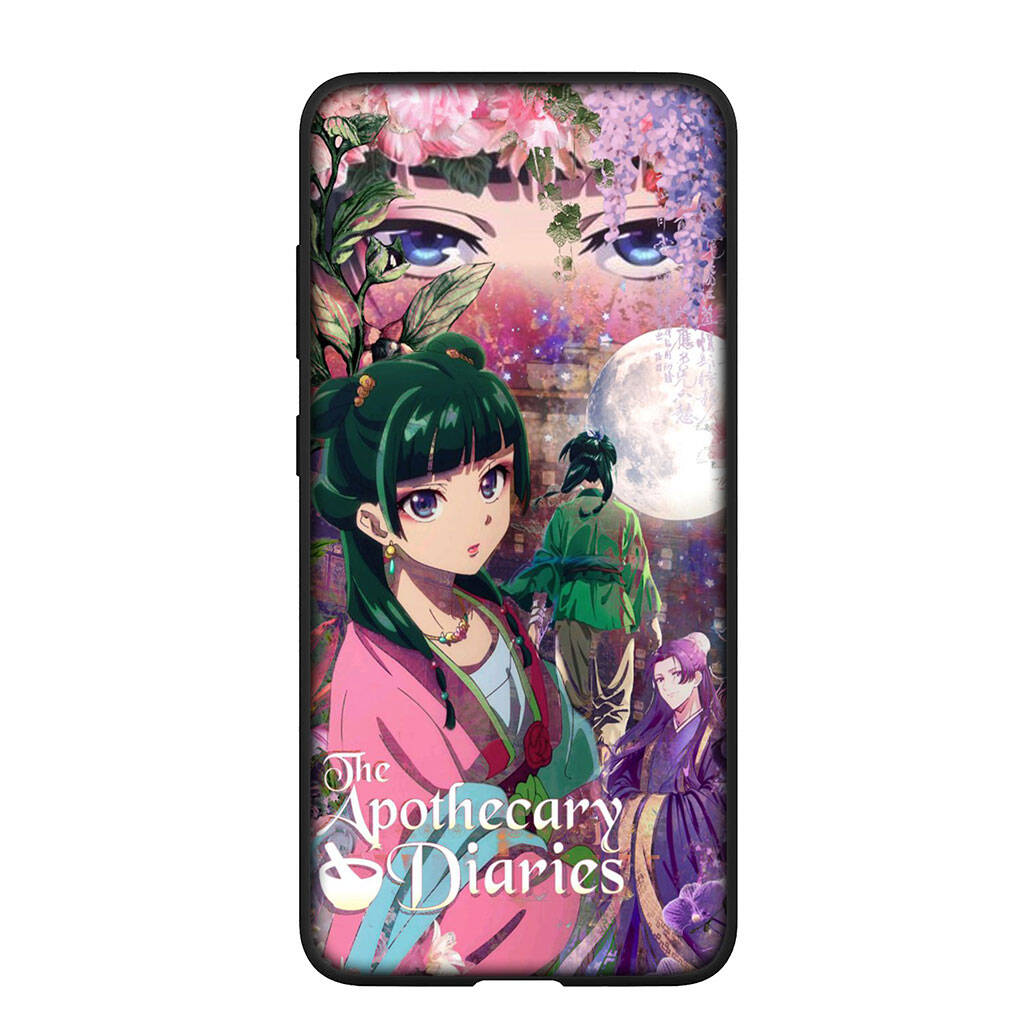Phone Case for iPhone 17 16 15 Plus Huawei P30 P20 Lite Redmi Note 14 12 11 13 Pro Max OPPO A60 A80 A40 A18 A38 A54 Anime The Apothecary Diaries Cover