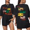 The Life of A Showgirl 2025 New Album Fans T Shirts Unisex Women High Quality Vintage Oversized Cotton Tshirt Harajuku Streetwear