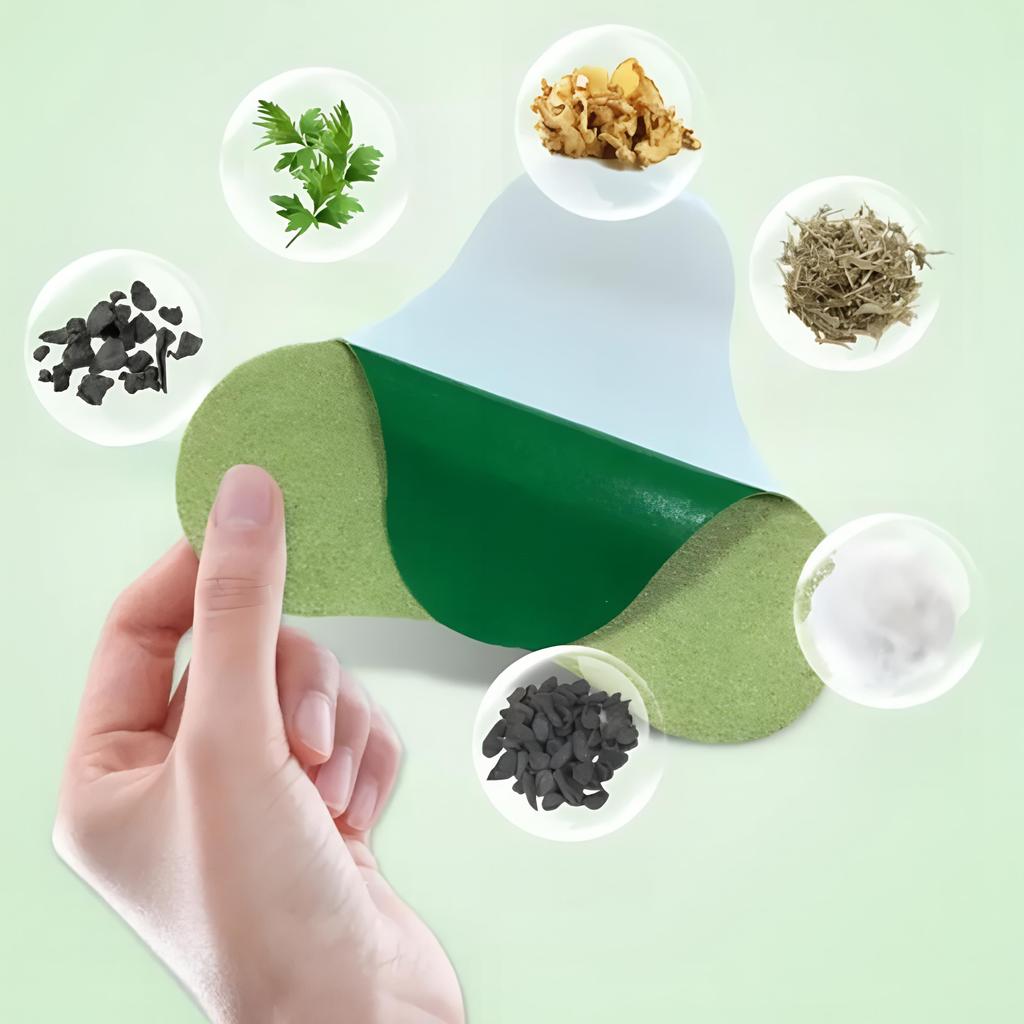 Wormwood Neck Patch Pain Relief Patches Chinese Herbal Medical Plaster Muscle Joint Stickers