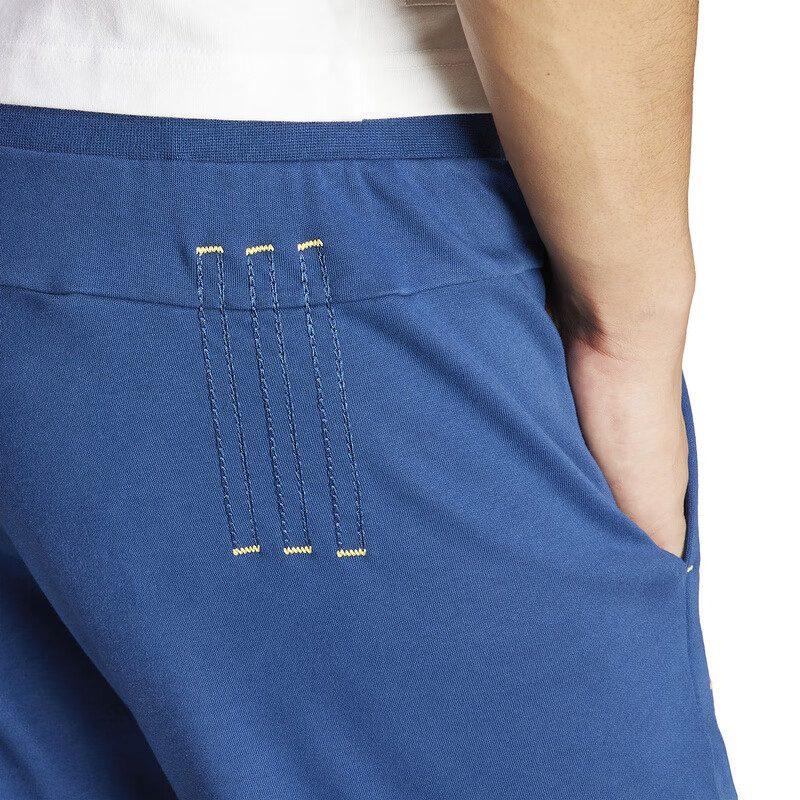 Adidas Knitted Sweatpants Men's Blue IU2069