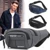Men's Large Capacity Crossbody Chest Bag and Fanny Pack