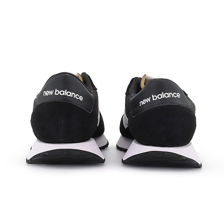 New Balance 237 Black White Unisex Sneakers MS237CC