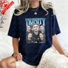Trinity Santos TShirt for Women The Pitt Vintage Y2K Casual Cotton Tee Trend Medical Drama Fan Graphic Doctor TV Character Tops