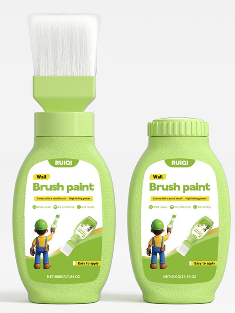 Wall Paint Brush Water-based Net Flavor Latex Paint Interior Wall Renovation Cover Stains Repair White Paint Self-paint Paint
