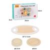 Wooden Afternoon Tea Set Toy Kitchen Accessories Tea Party Food Play Early Educational Toys for Toddlers Girls Boys Kids Gifts