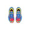 Li Ning Youth  Low Top Basketball Shoes Kids sneakers Blue Red YKBS024-1