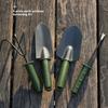 4PCS New Popular Household Lightweight and Compact Gardening Convenient Planting and Loosening Garden Manual Small Tool Set