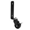 2 Set Steel Construction Front Wheels Upgraded Rolling Tool Box Caster Wheel Kit Accessories