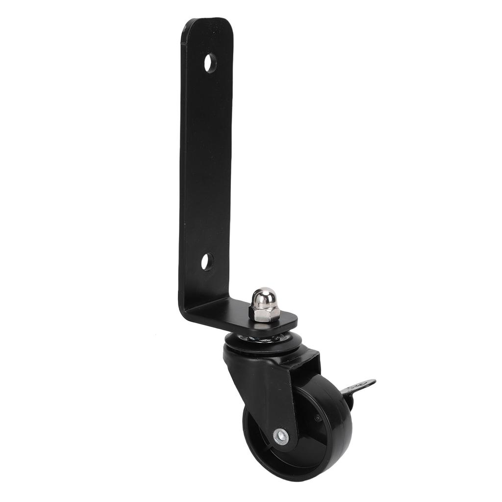 2 Set Steel Construction Front Wheels Upgraded Rolling Tool Box Caster Wheel Kit Accessories
