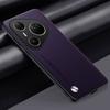 Plain Leather Phone Case for HUAWEI Pura 80 Ultra 80Pro + Matte Silicone Soft Bumper Cover Cases For Pura 70 Ultra 70 Pro Plus