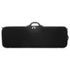 Violin Travel Case 4/4 Size Lightweight with Hygrometer and Shoulder Straps for Violin Safe Transport Easy Carrying