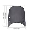 Motorcycle Front Windscreen Screen Windshield For CF Moto 450 CL-C -2024