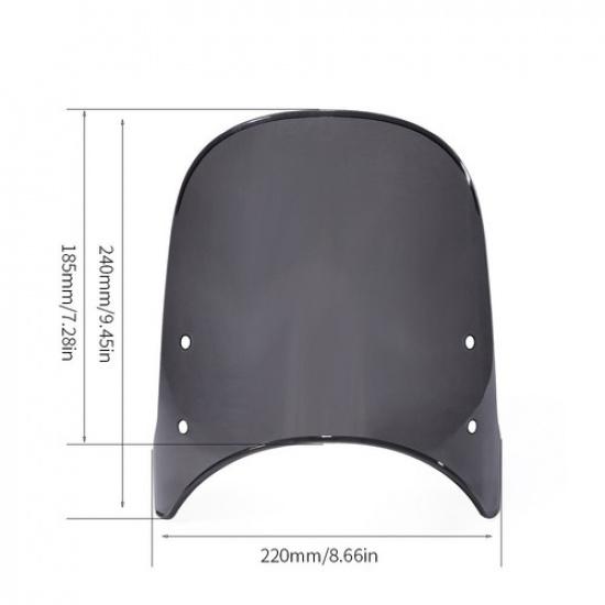 Motorcycle Front Windscreen Screen Windshield For CF Moto 450 CL-C -2024