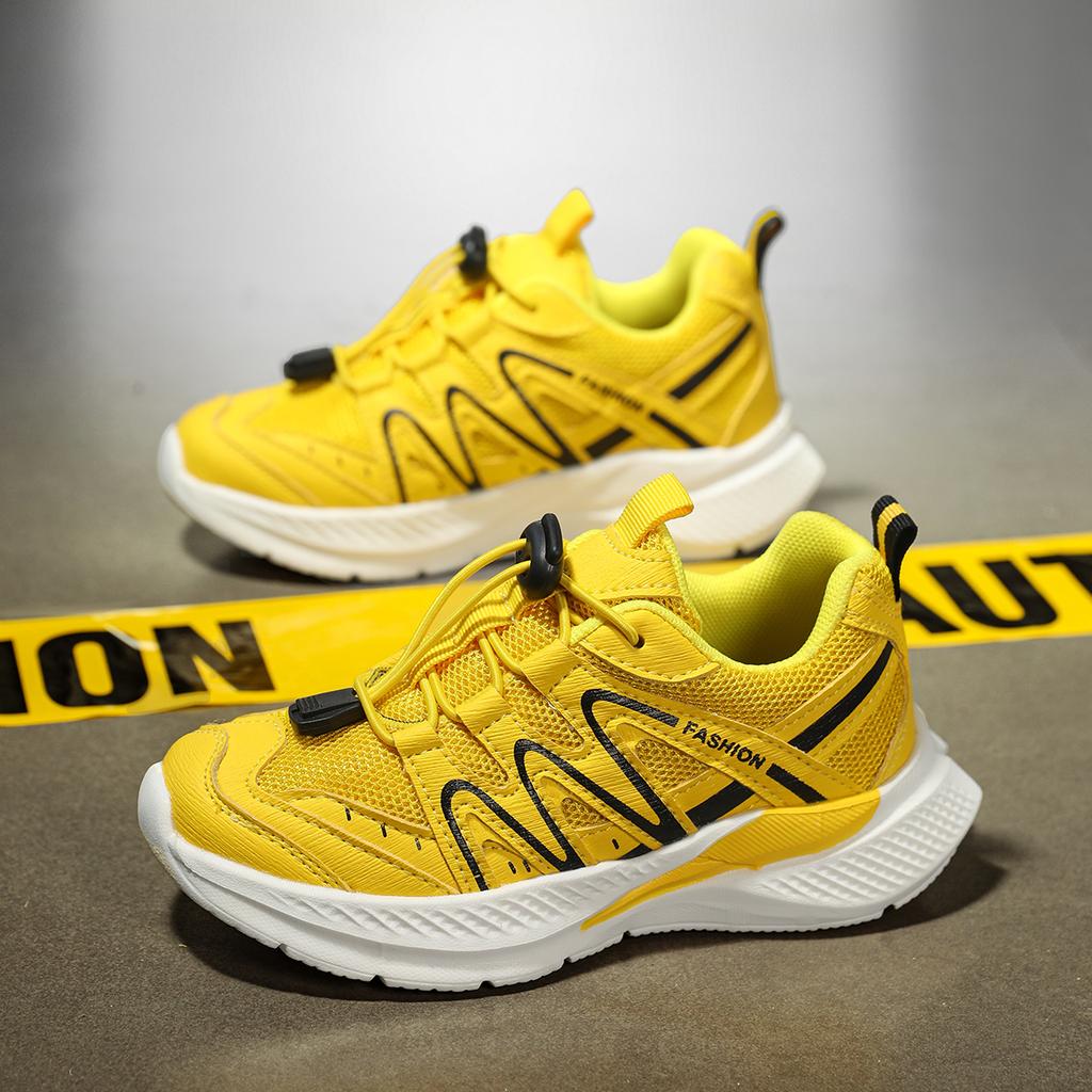 Kids Breathable Mesh Sport Sneakers Casual Running Shoes for School Walking Travel Play Everyday Footwear Sizes 28-39