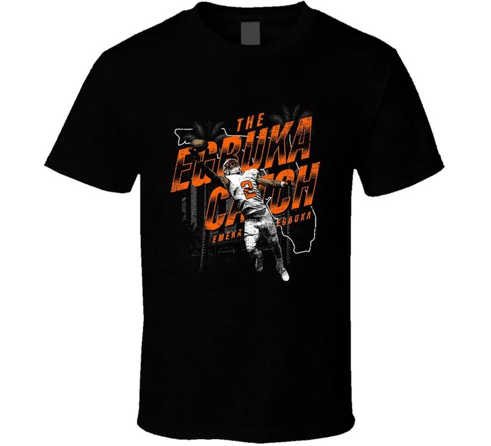 The Egbuka Catch Emeka Egbuka Football Fan T Shirt S
